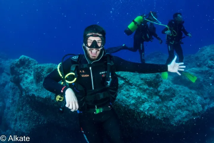 Scuba diving
